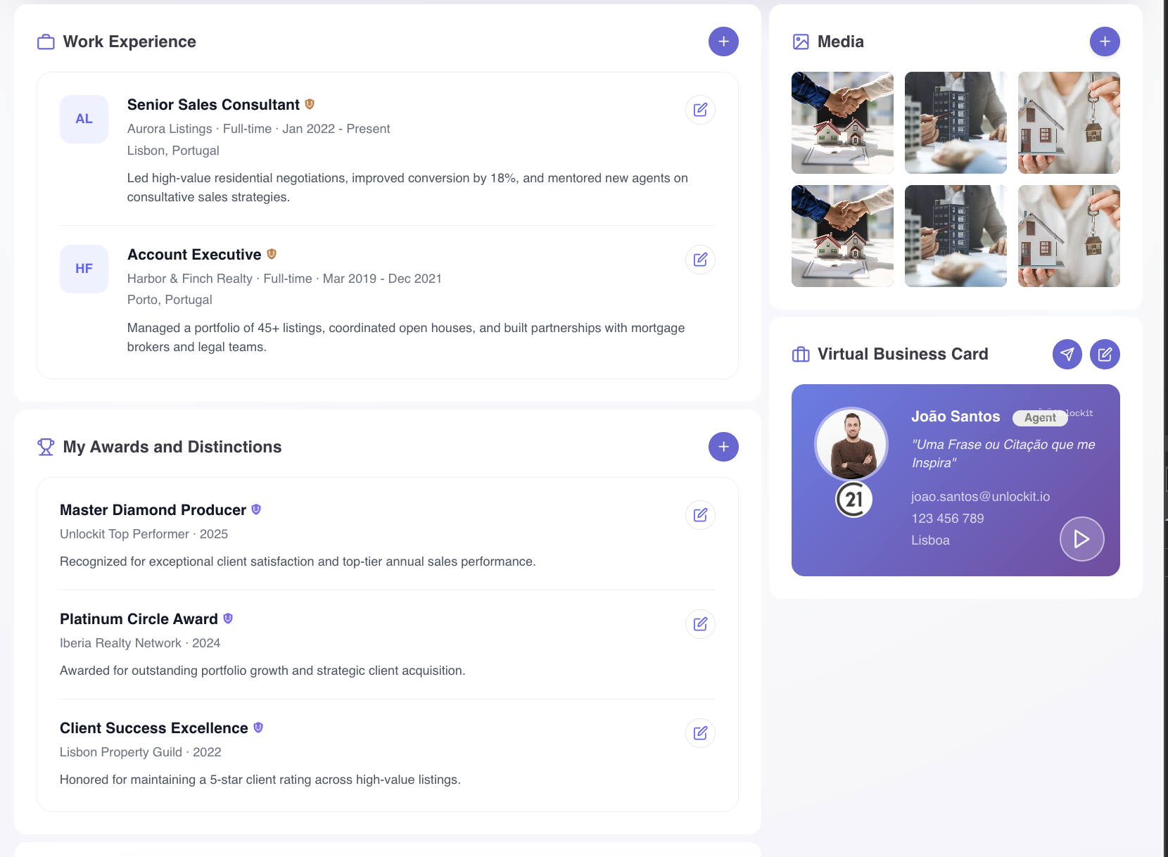 Mockup Unlockit em vista de browser 2